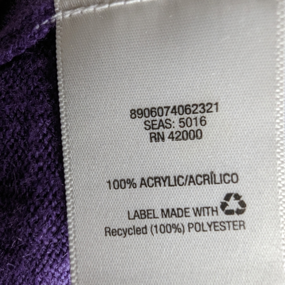 Purple Sweater - Picture 4 of 6